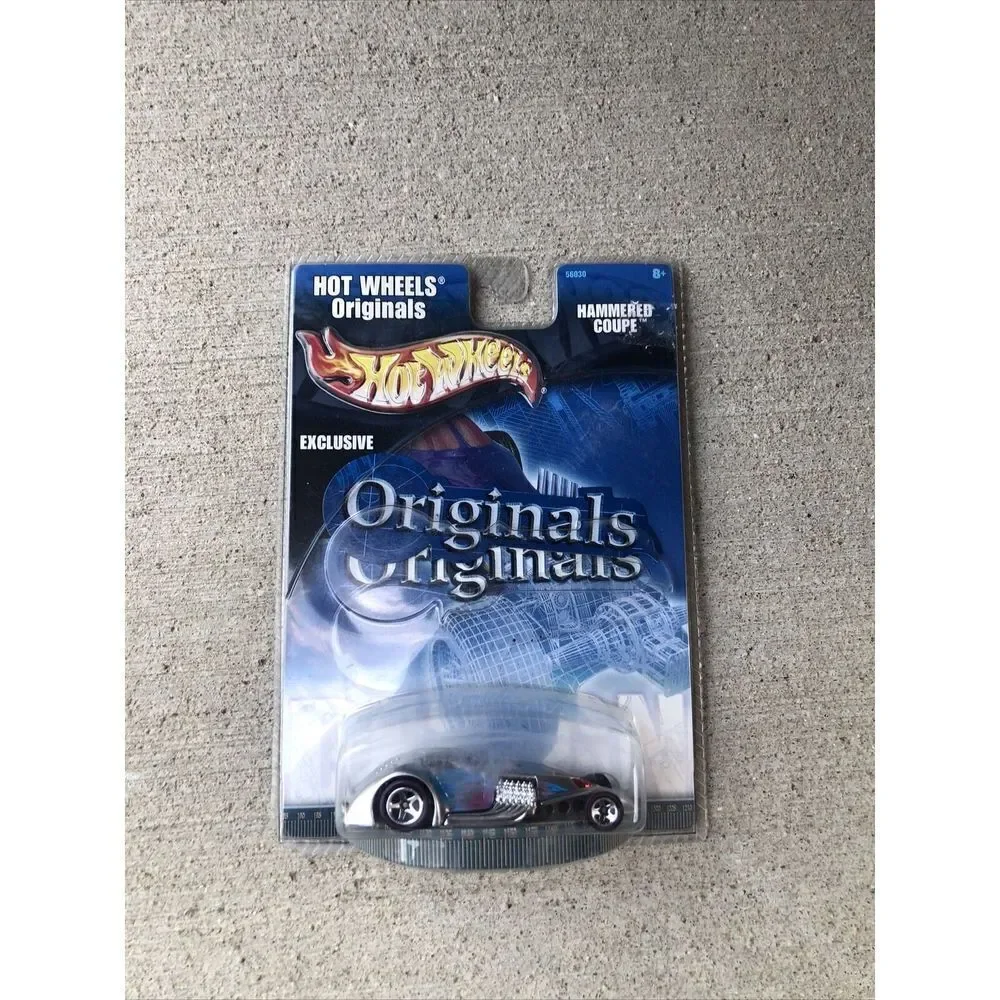 Hot Wheels Original  2001 HAMMERED COUPE. Exclusive VINTAGE. Read